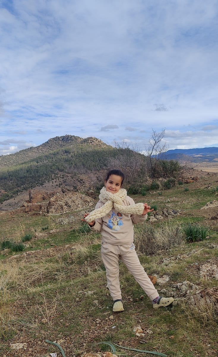  Handmade Wool Poncho Tadout - Wool White Morocco