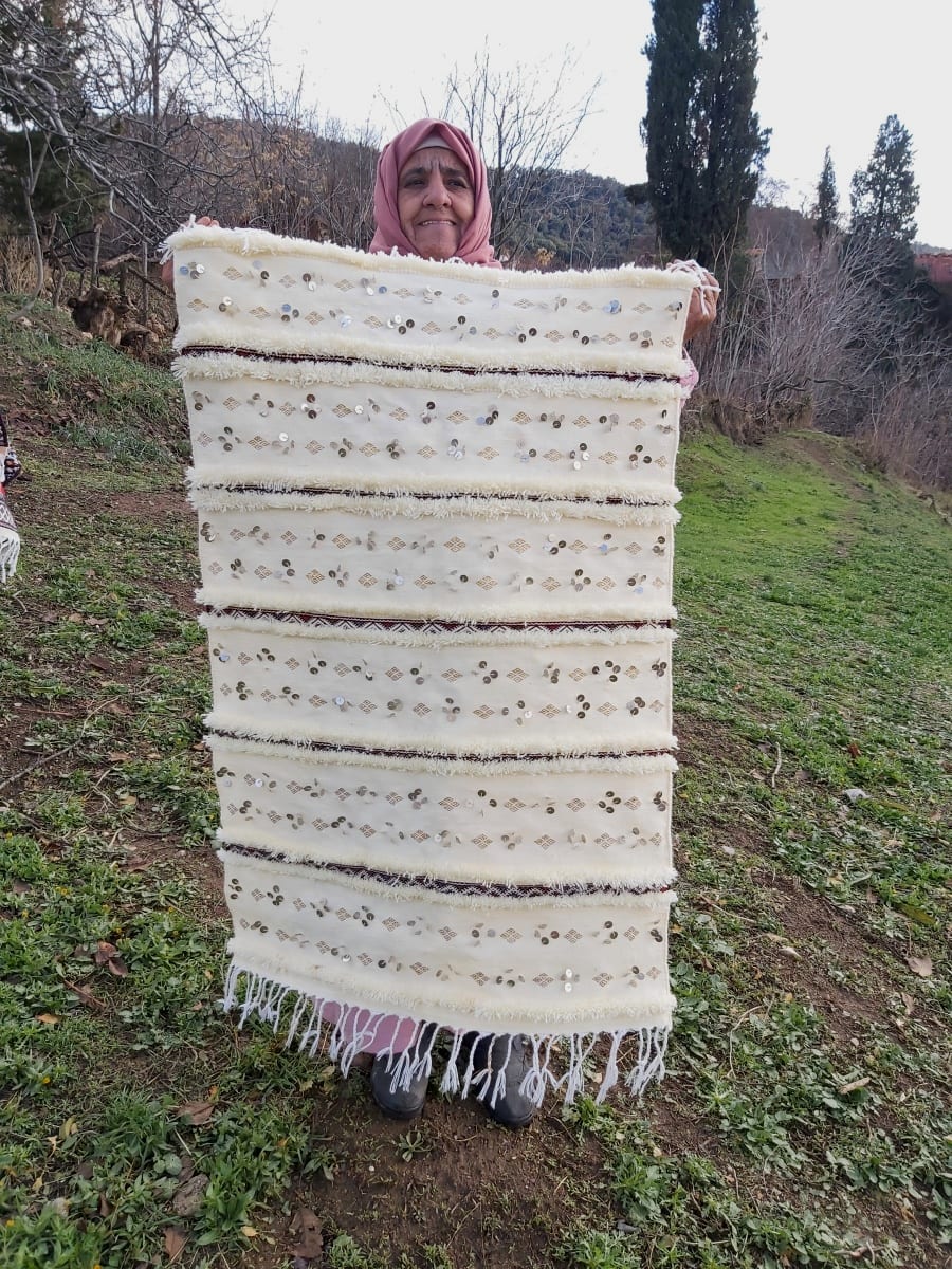  Handiras   Black, White Morocco