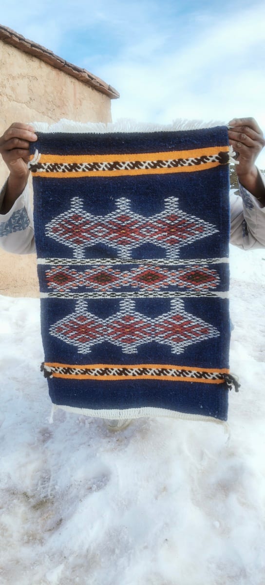 Handmade Moroccan Pileknot Rug