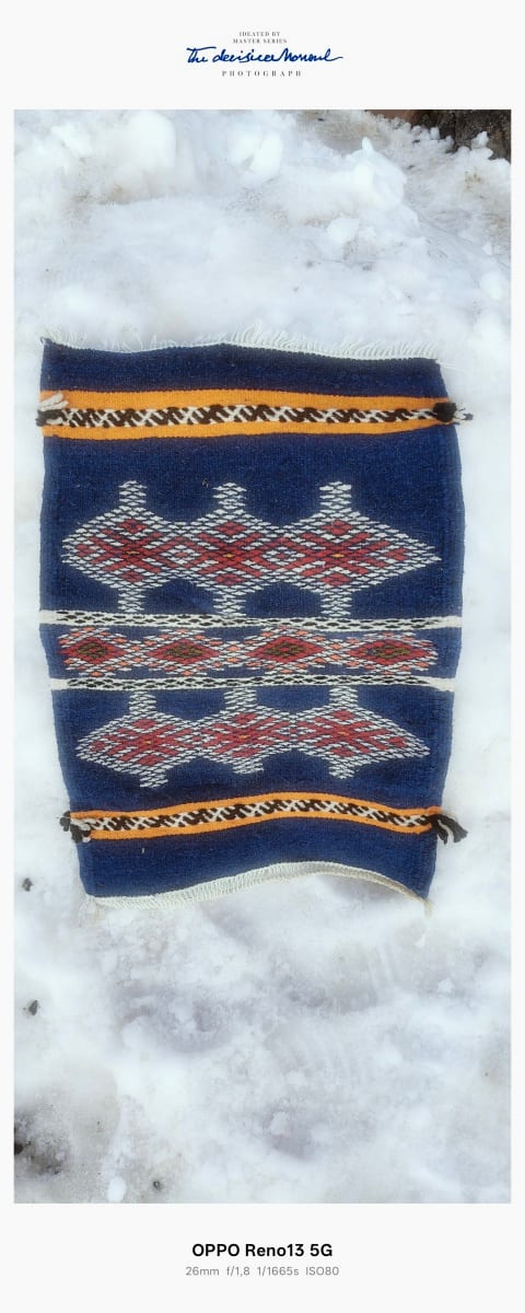 Handmade Moroccan Pileknot Rug