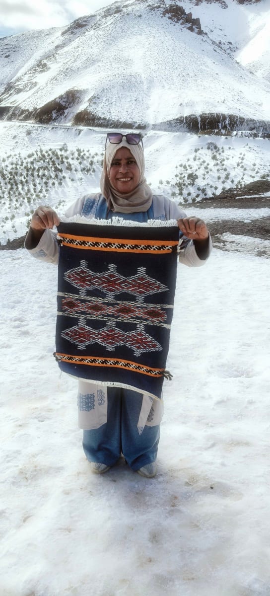 Handmade Moroccan Pileknot Rug