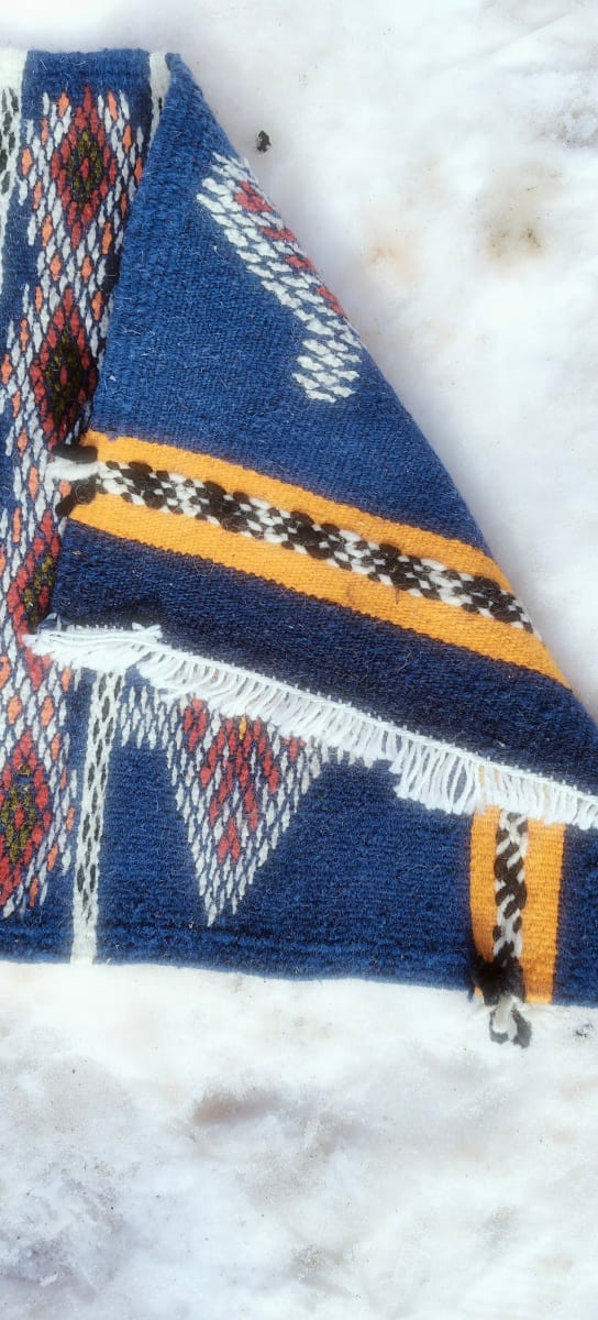 Handmade Moroccan Pileknot Rug