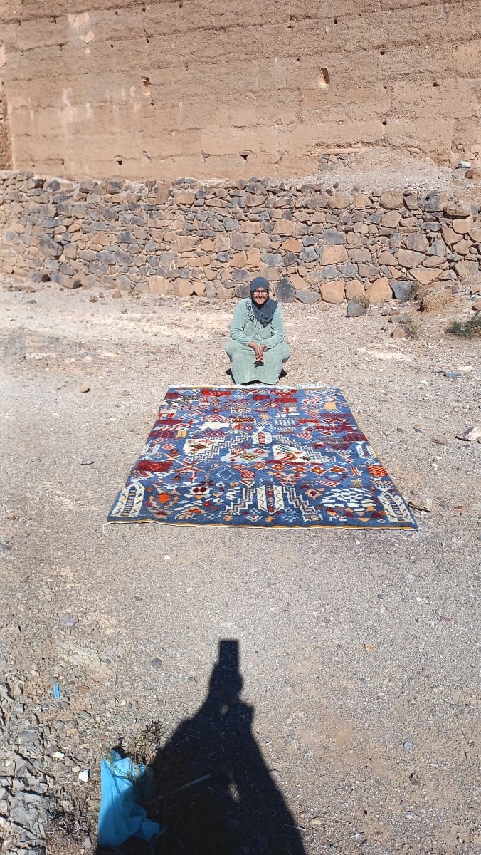 Handmade Moroccan Pileknot Rug
