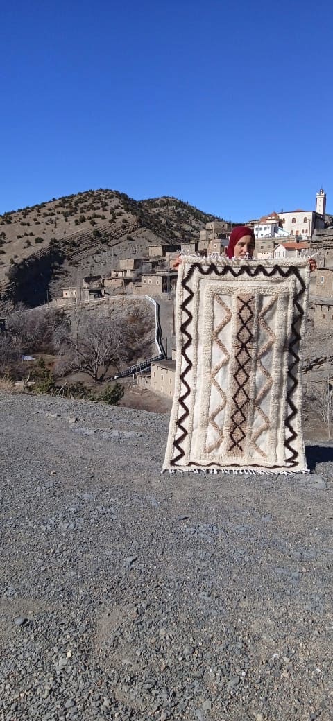 Handmade Pileknot Rug 