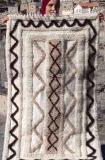 Handmade Pileknot Rug 