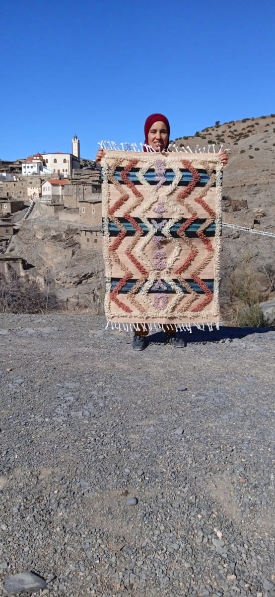 Handmade Pileknot Rug 