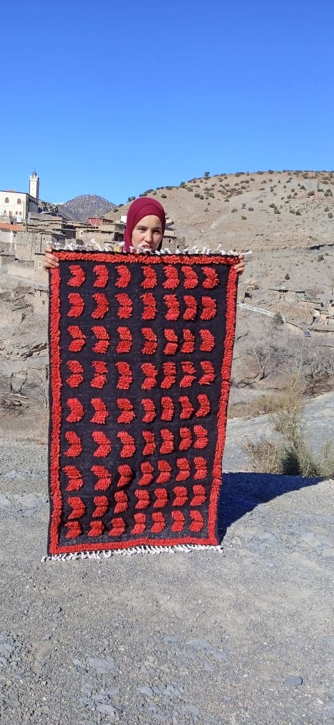 Handmade Pileknot Rug 