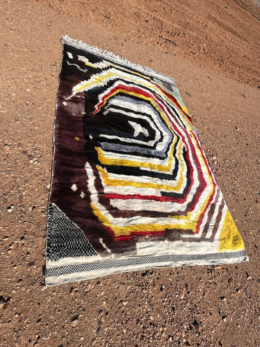 Handmade Moroccan Pileknot Rug