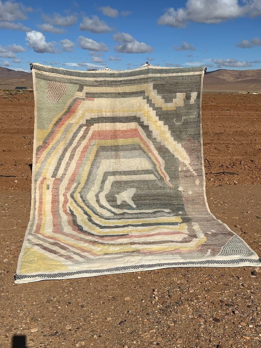 Handmade Moroccan Pileknot Rug
