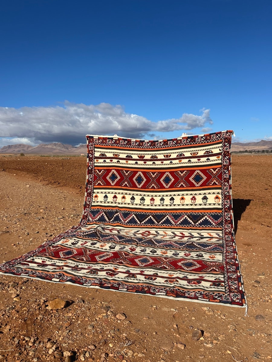 Handmade Moroccan Pileknot Rug