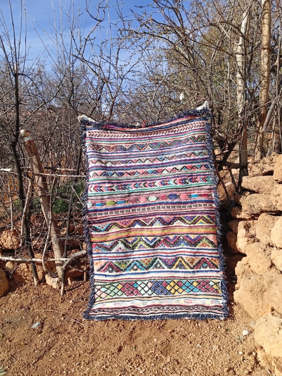  Boucherouite  Colored Morocco
