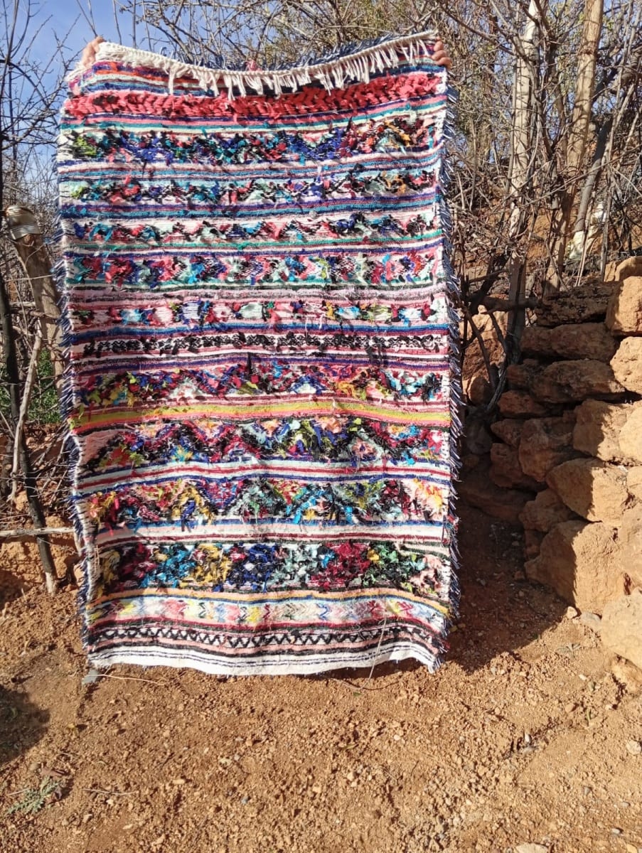  Boucherouite  Colored Morocco