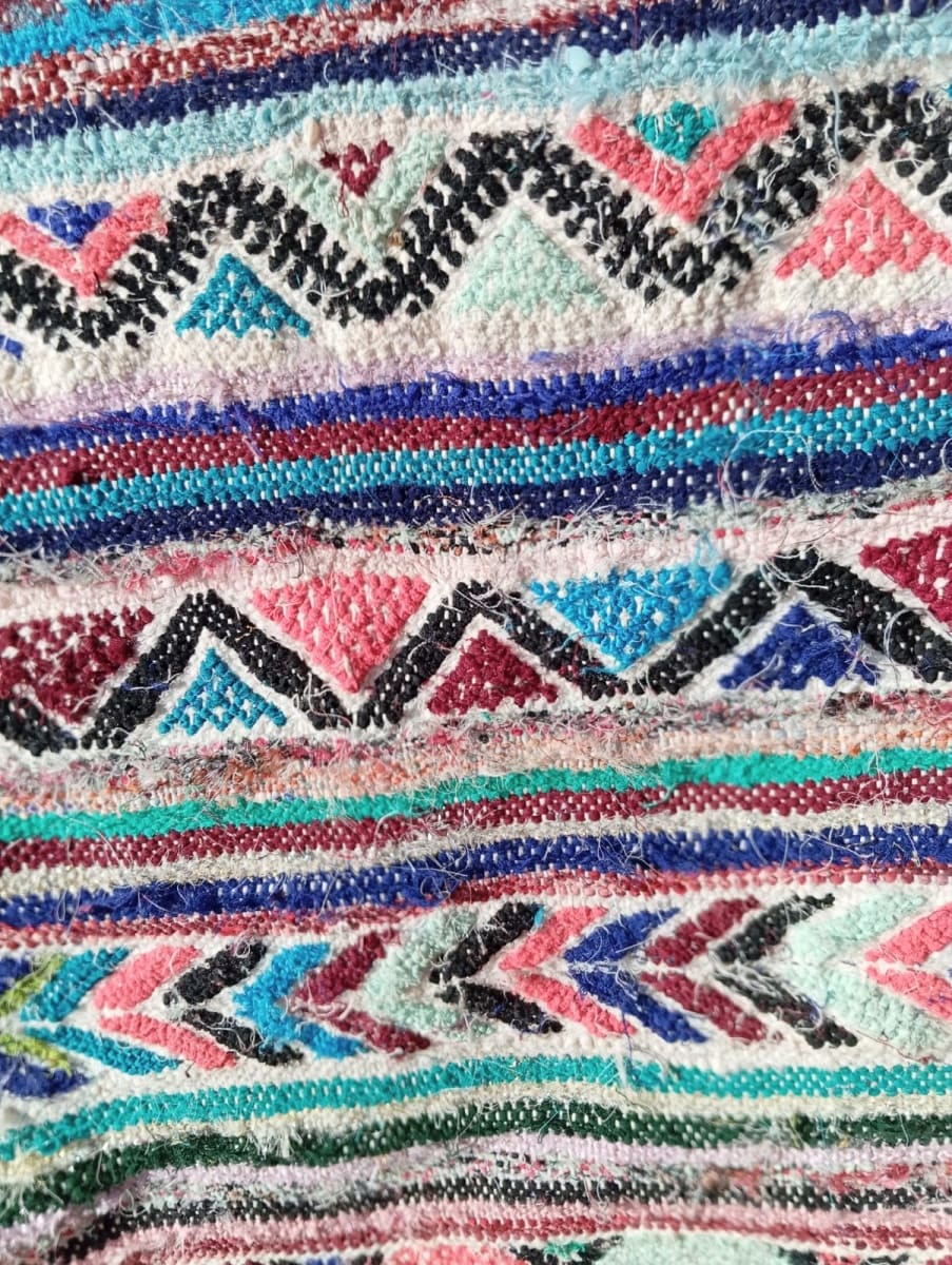  Boucherouite  Colored Morocco