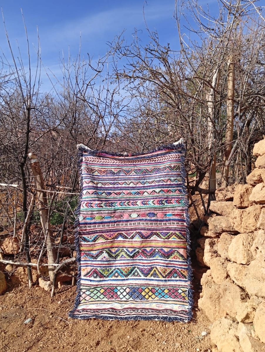  Boucherouite  Colored Morocco
