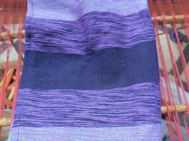  Scarf Wool  and  polyster Purple, Pink Morocco