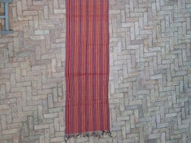  Scarf Sabra and Cotton string Colored Morocco