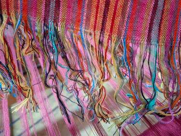  Scarf Sabra and Cotton string Colored Morocco