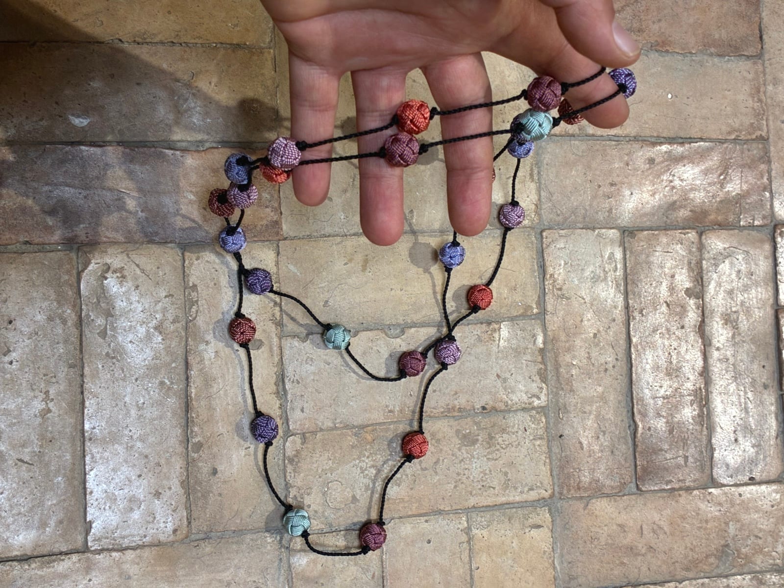  None  Colored Morocco