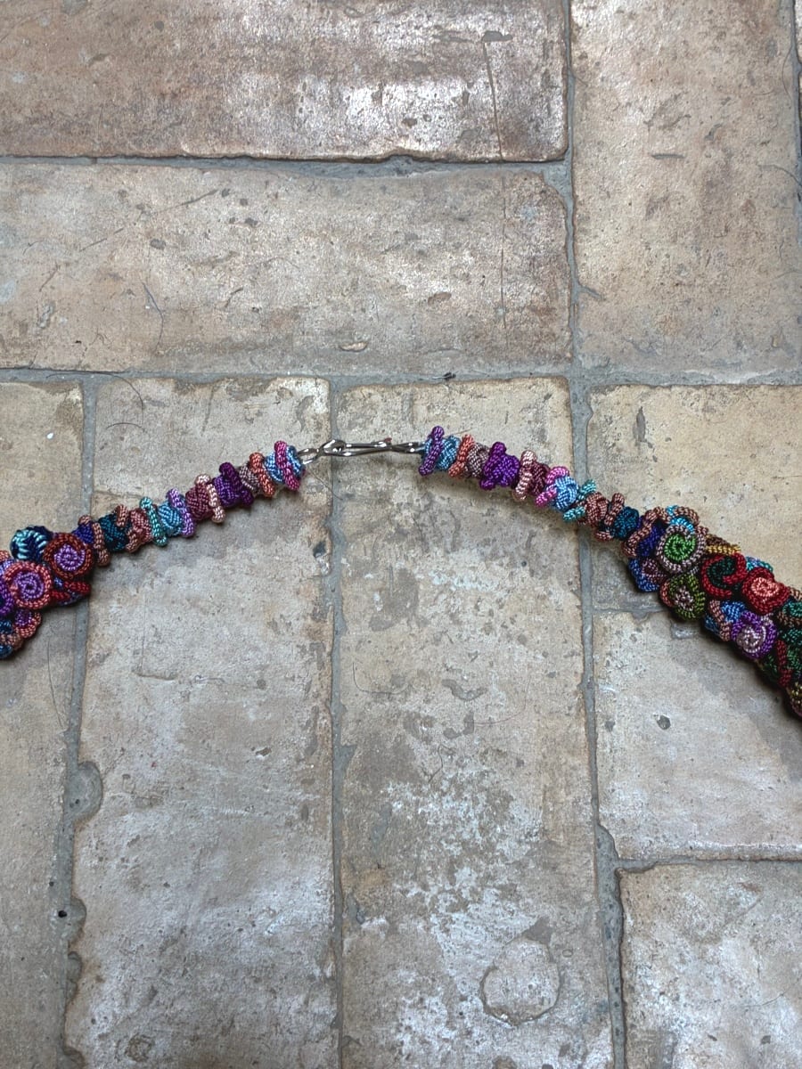  None  Colored Morocco