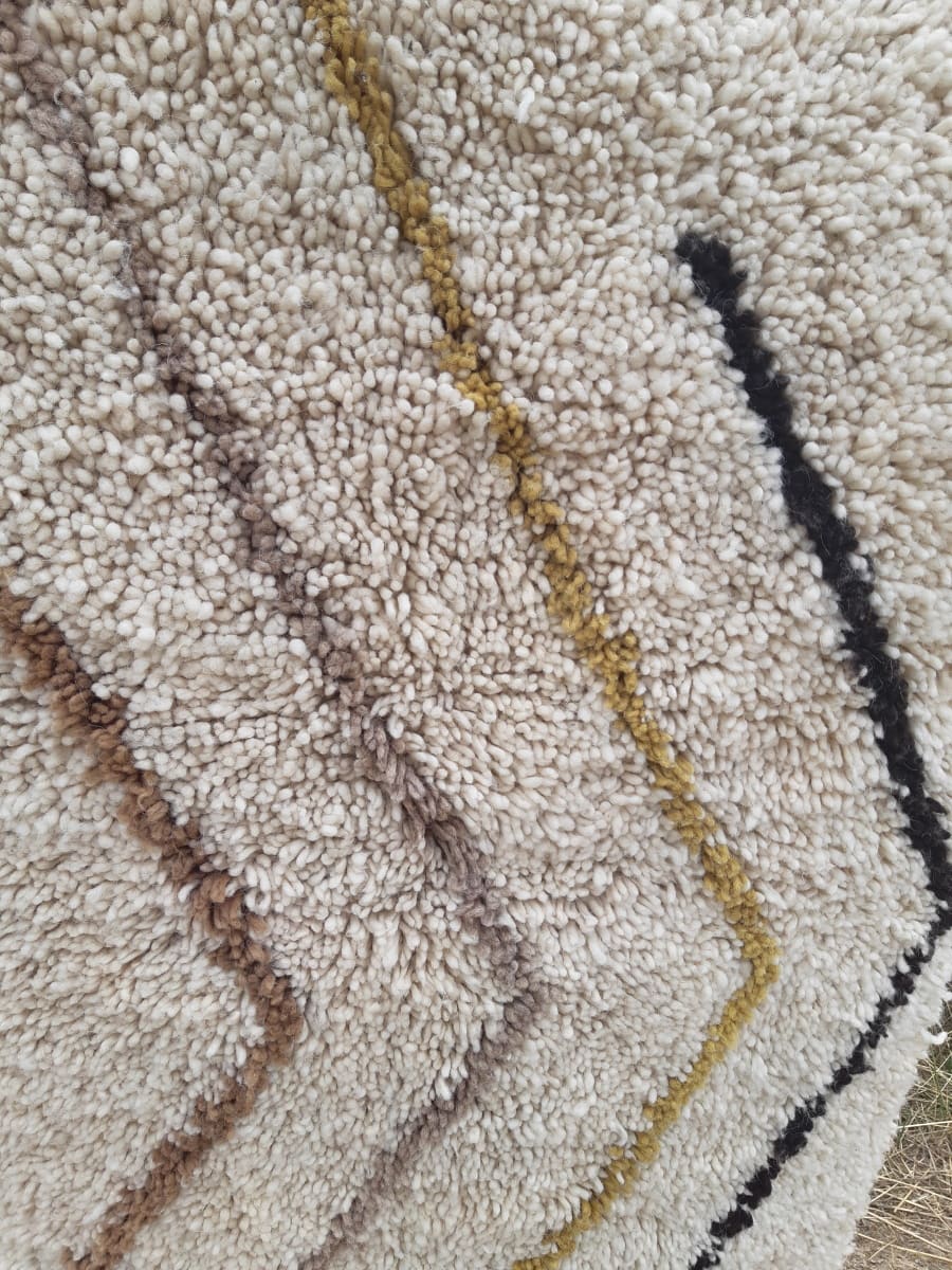  Pileknot rug  Colored Morocco