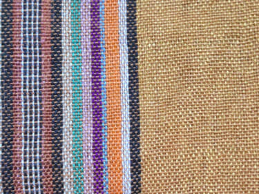  Scarf Sabra and Cotton string Colored Morocco