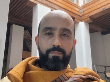  Scarf Sabra and Cotton string Colored Morocco