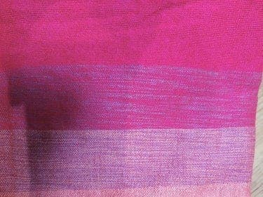  Scarf Wool  and  polyster Red, Pink Morocco