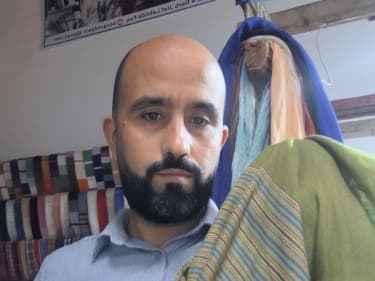  Scarf Cotton string Colored Morocco