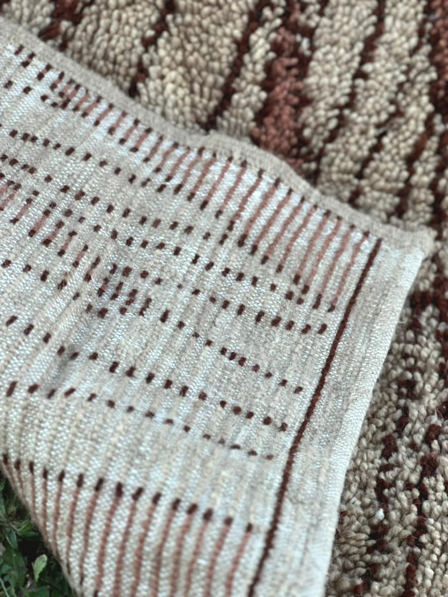 Pile Knot Rug