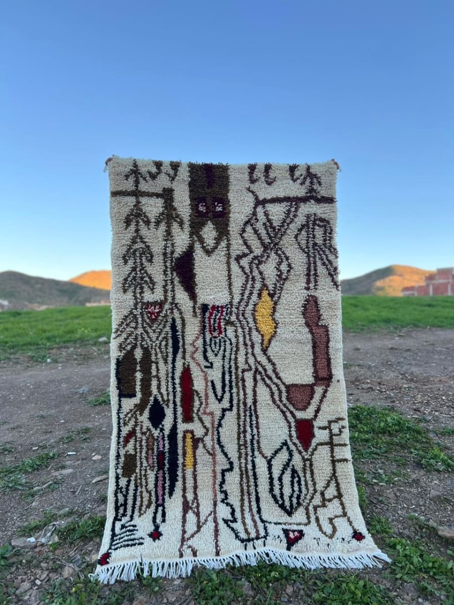 Pile Knot Rug