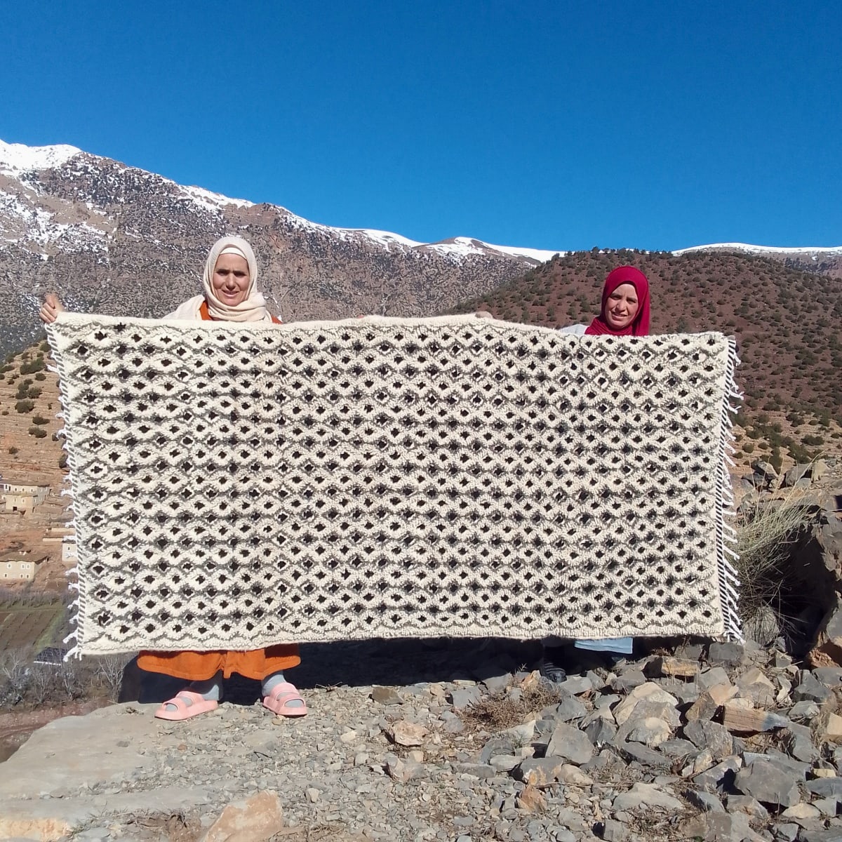 Beni Ourain Rug