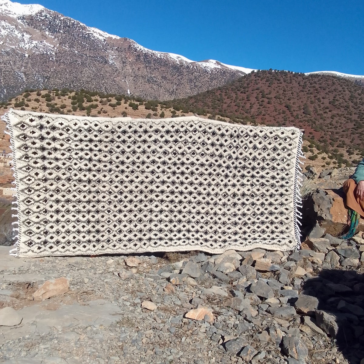 Beni Ourain Rug