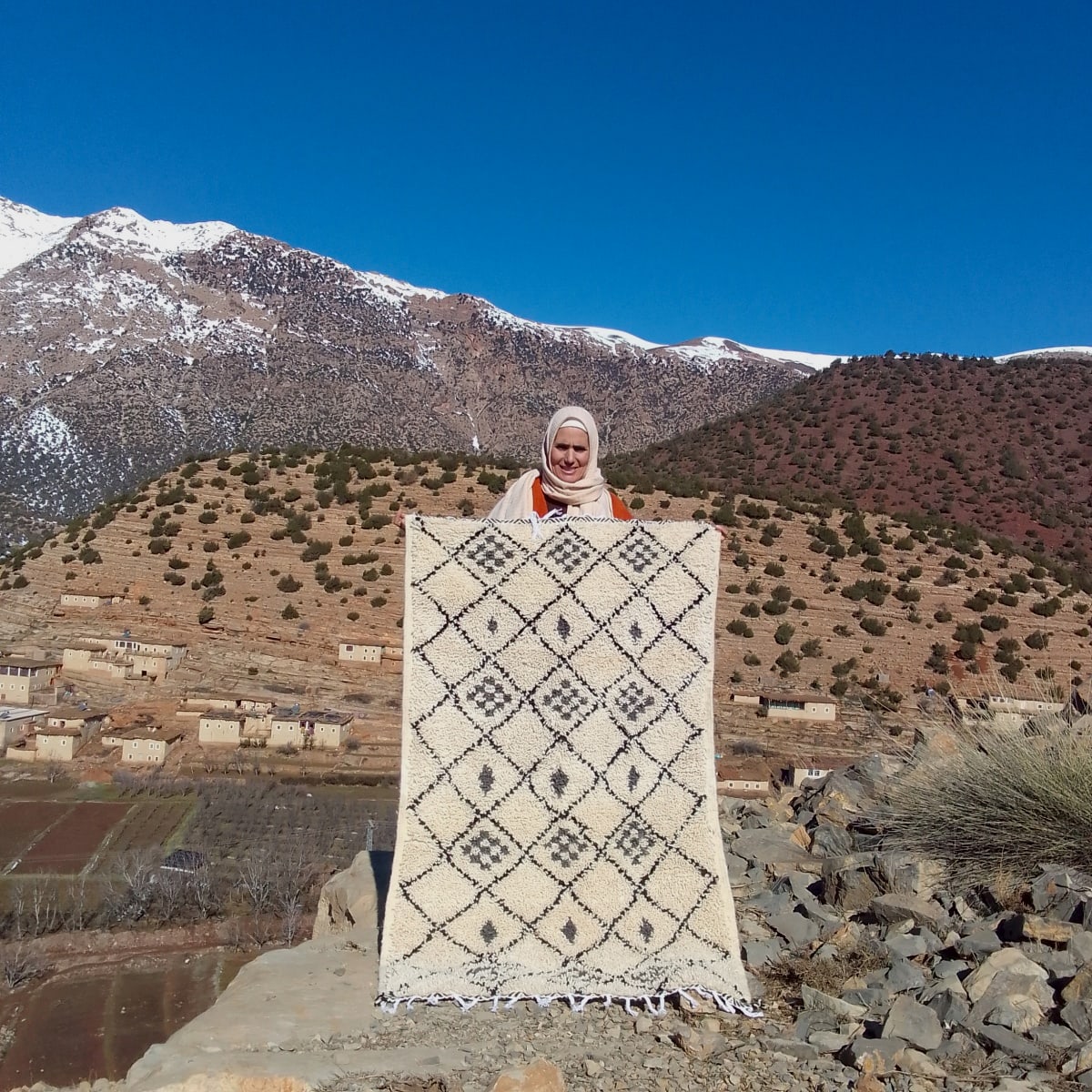 Beni Ourain Rug