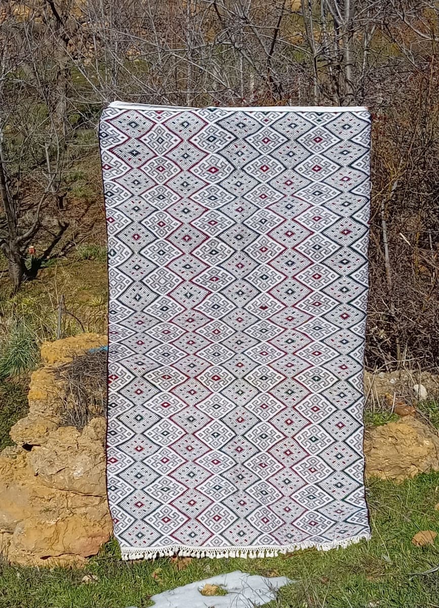 Handmade Flatweave Rug