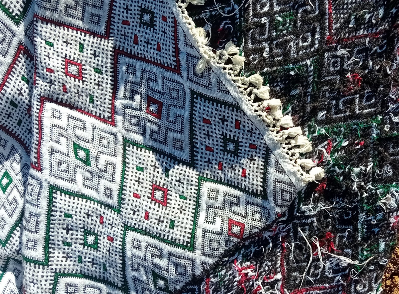 Handmade Flatweave Rug