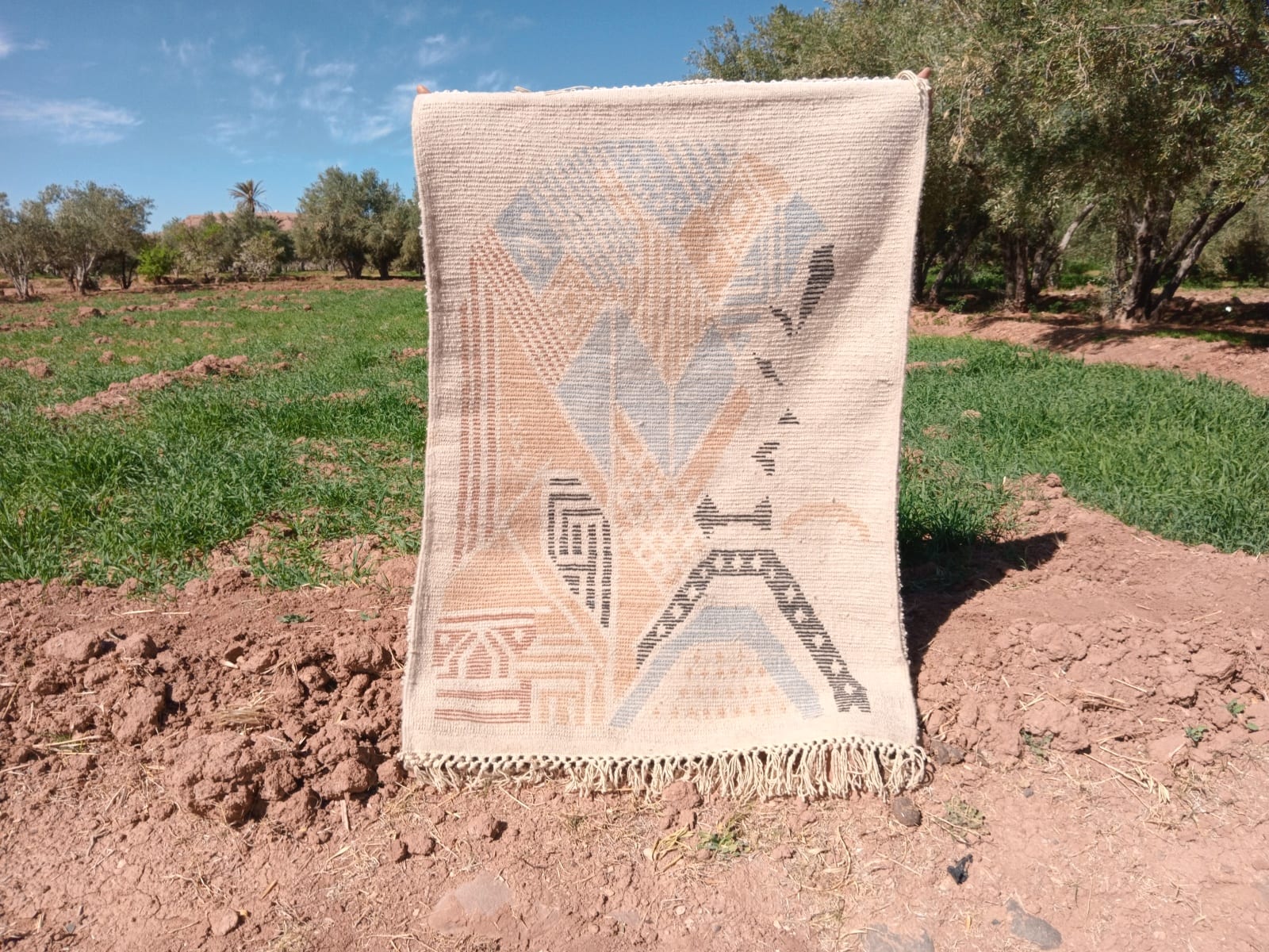 Pile Knot Rug 