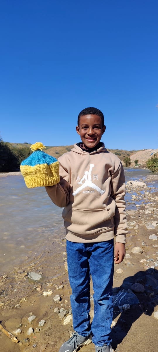 Handmade Wool Poncho