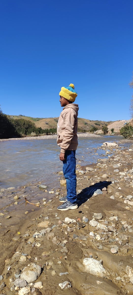 Handmade Wool Poncho