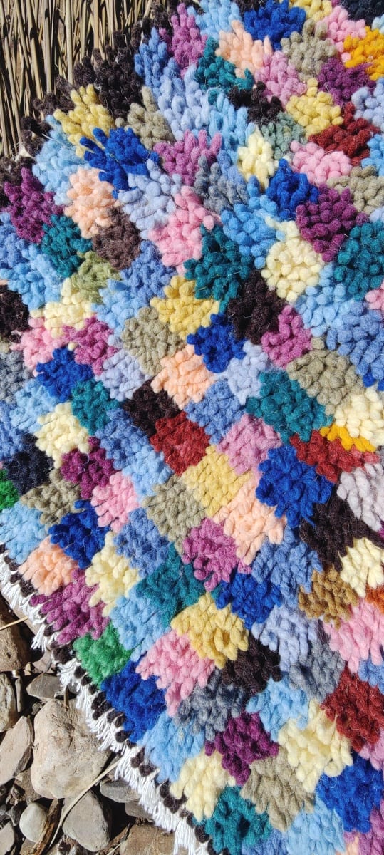 Pile Knot Rug