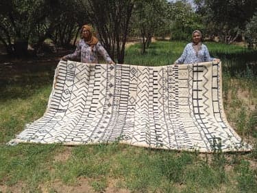 Handmade Moroccan Pileknot Rug