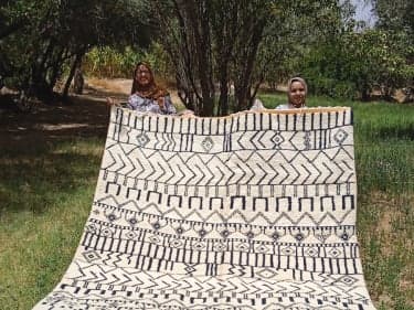 Handmade Moroccan Pileknot Rug