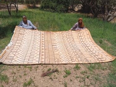 Handmade Moroccan Pileknot Rug