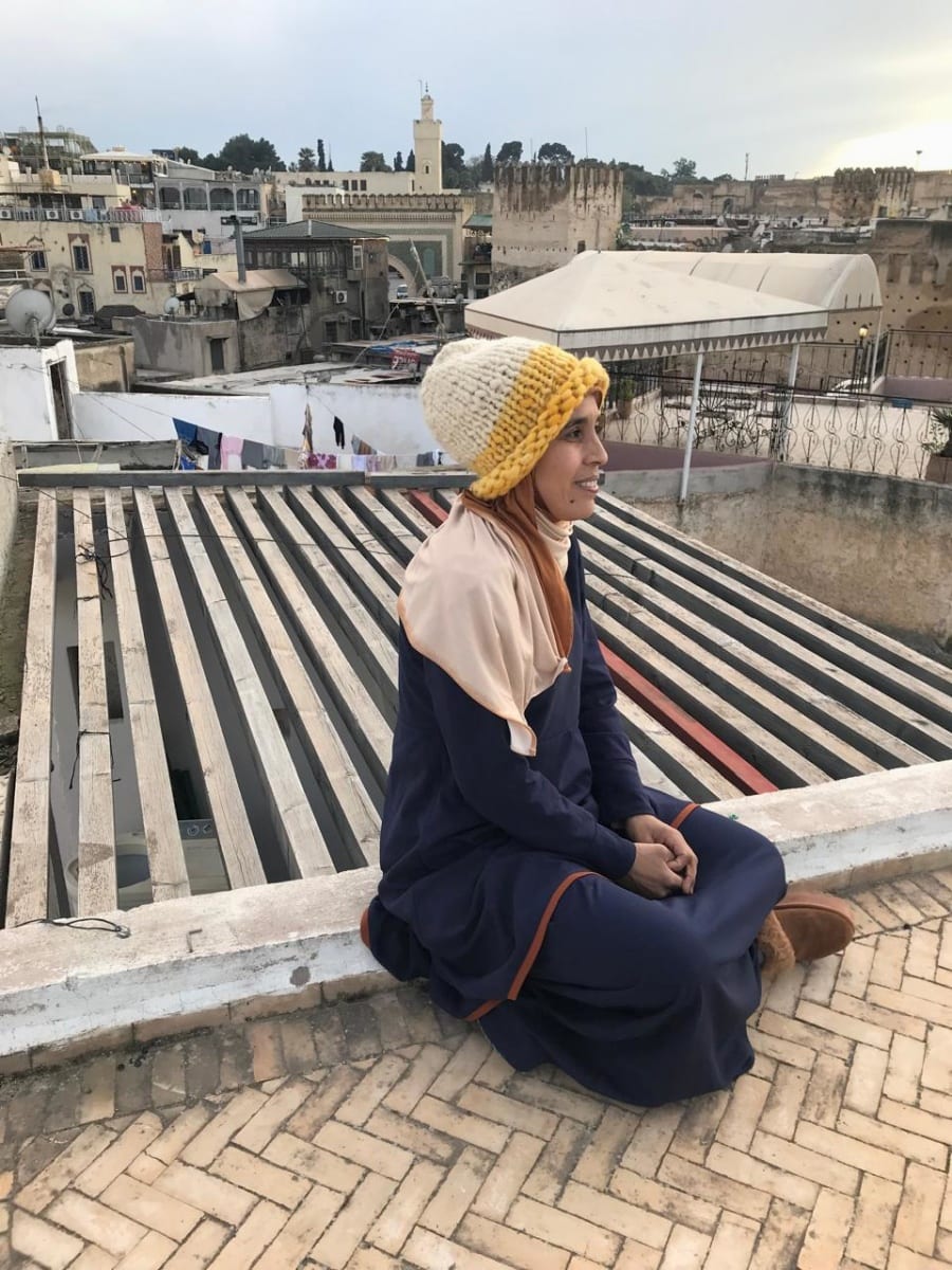 Handmade Wool Poncho