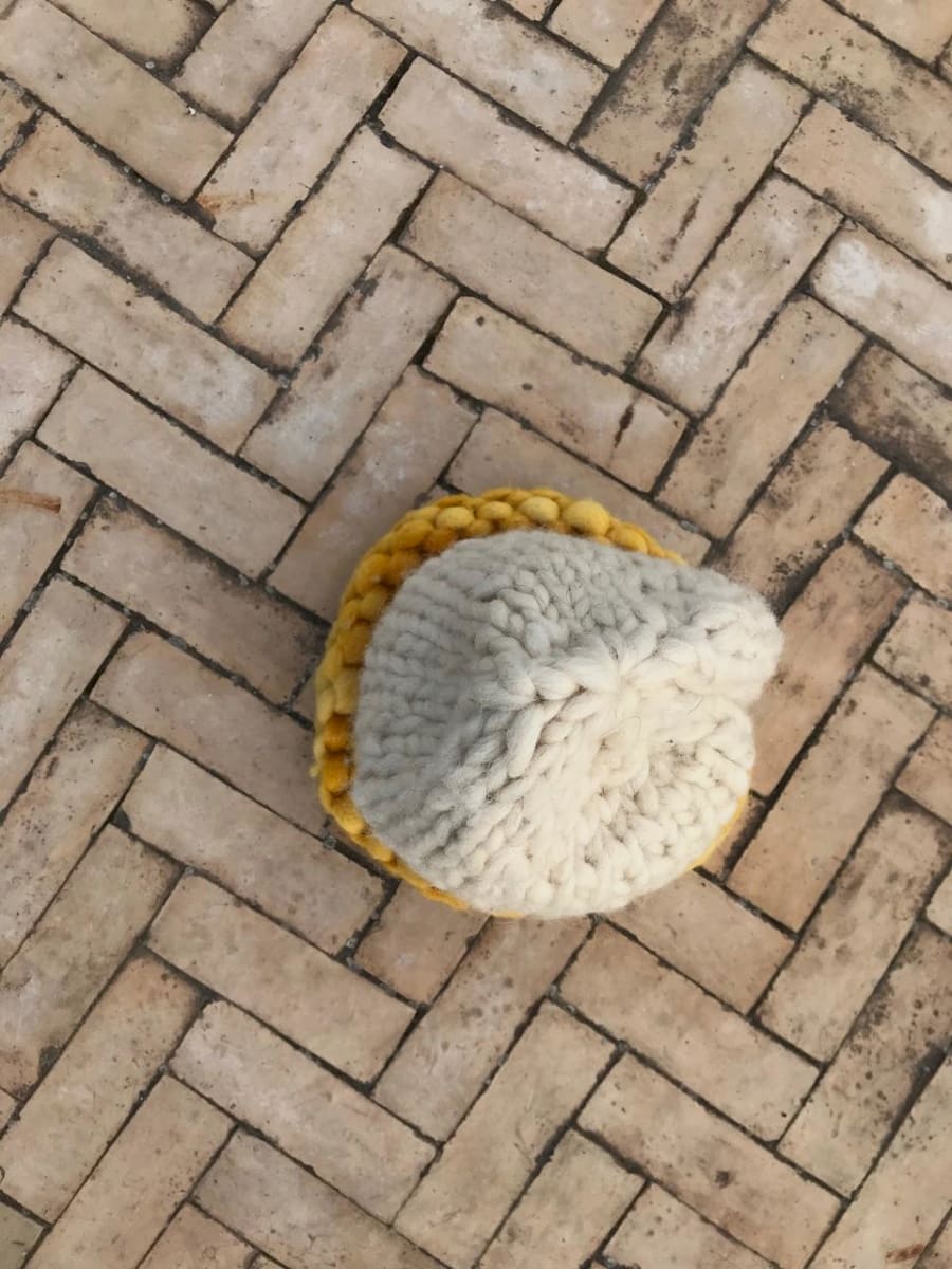 Handmade Wool Poncho