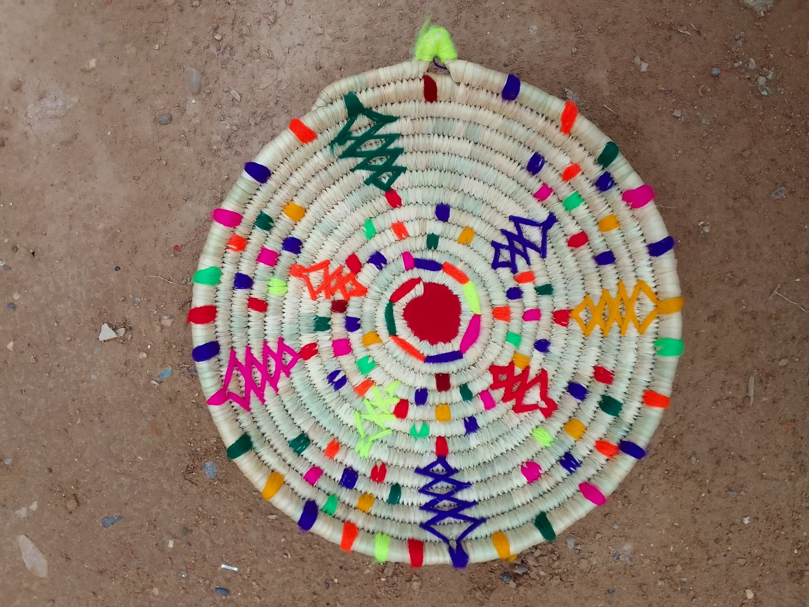  Basket  Colored Morocco