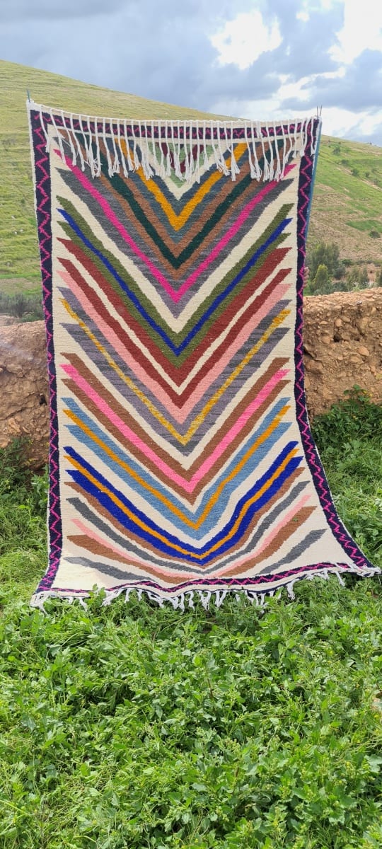 Pileknot rug