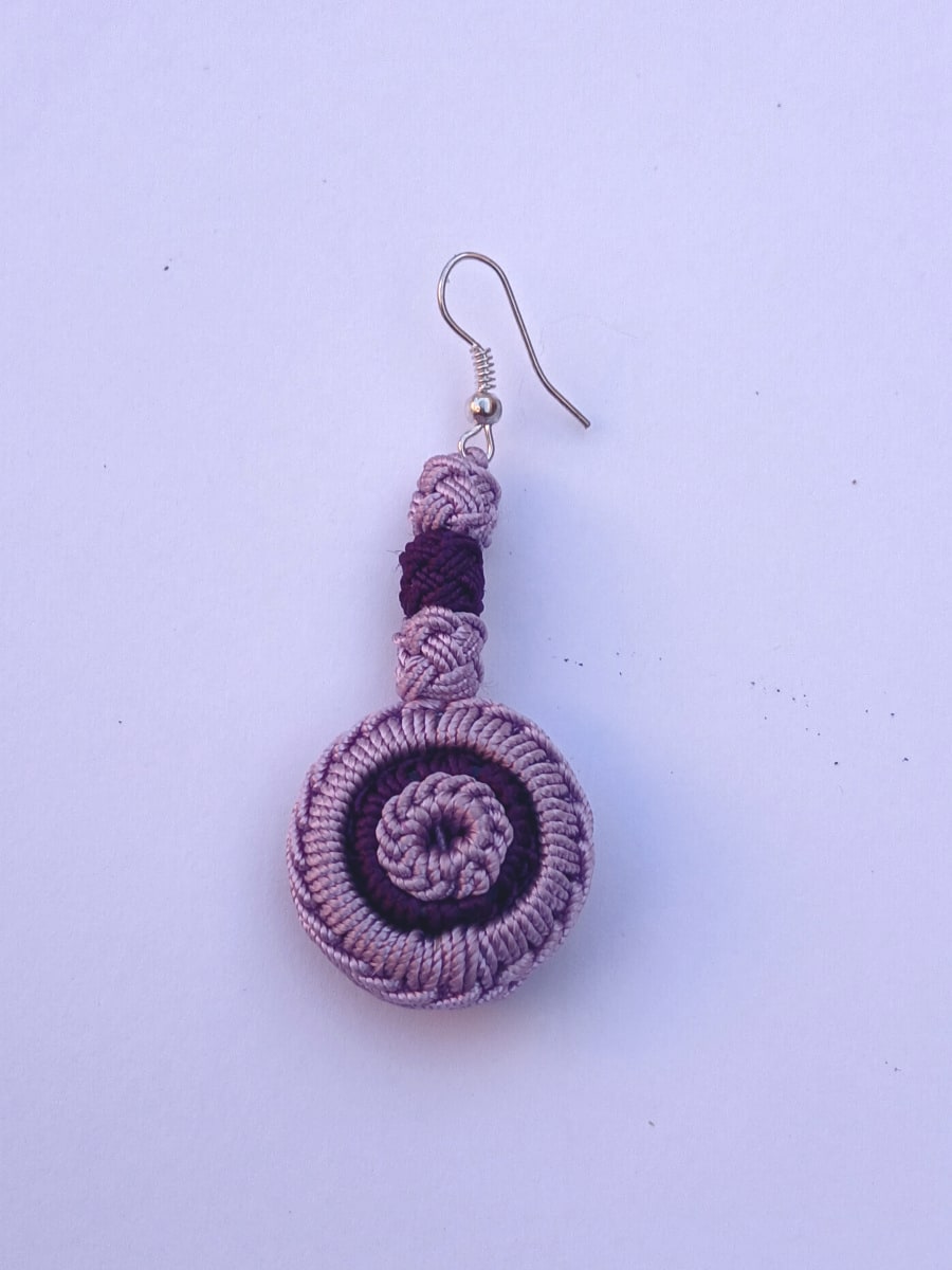 Multi Button Earrings