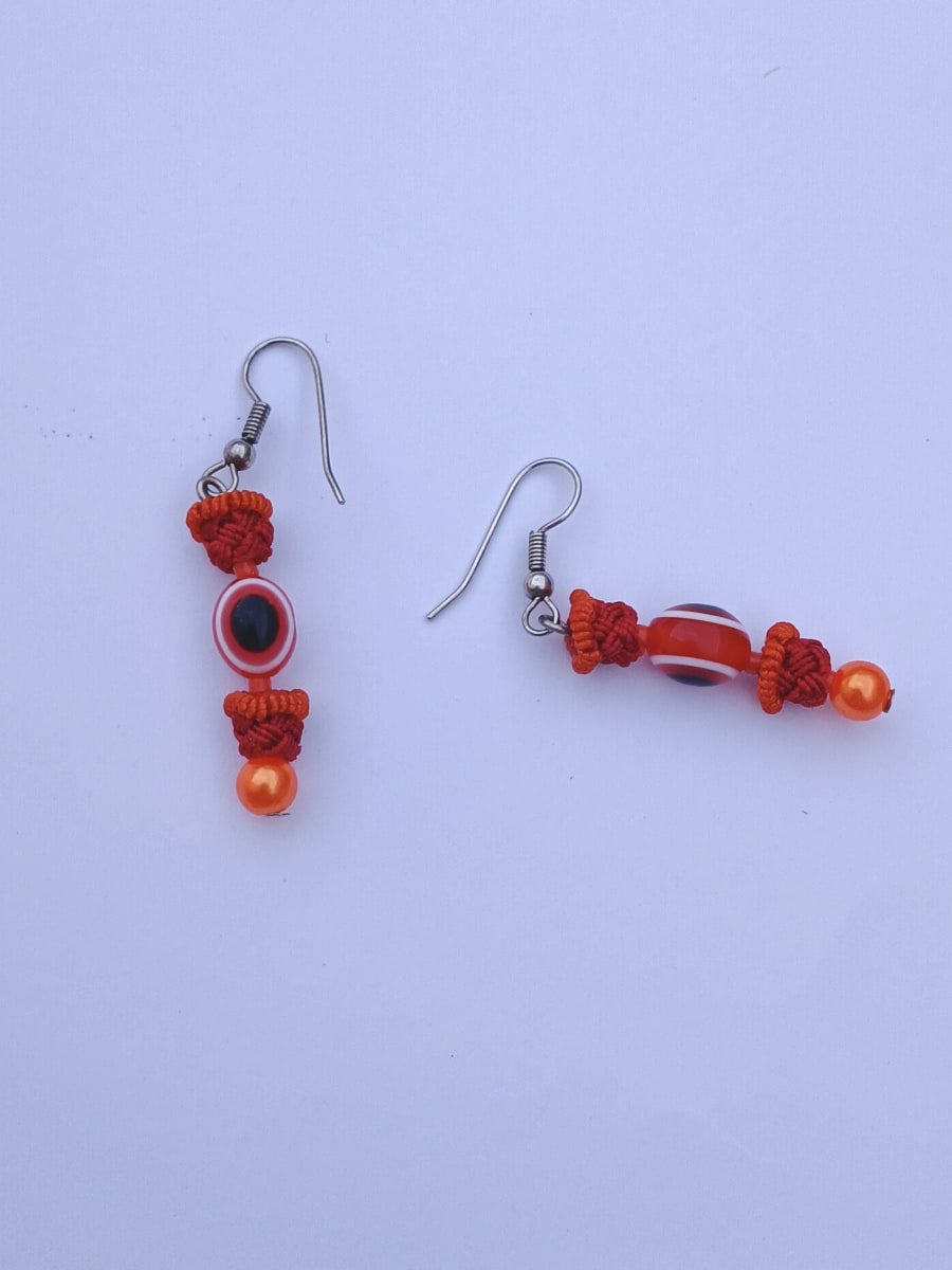 Multi Button Earrings