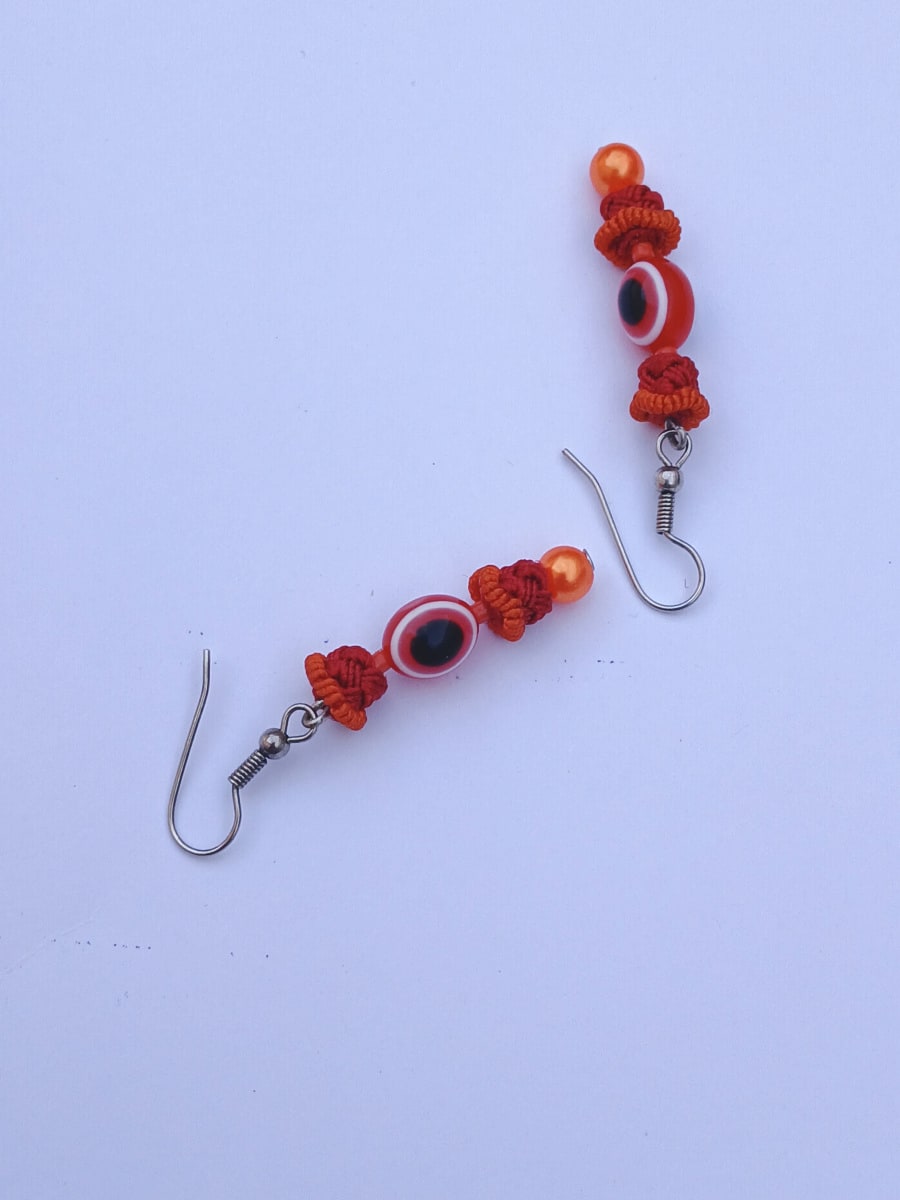 Multi Button Earrings