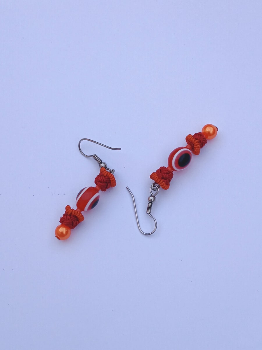Multi Button Earrings